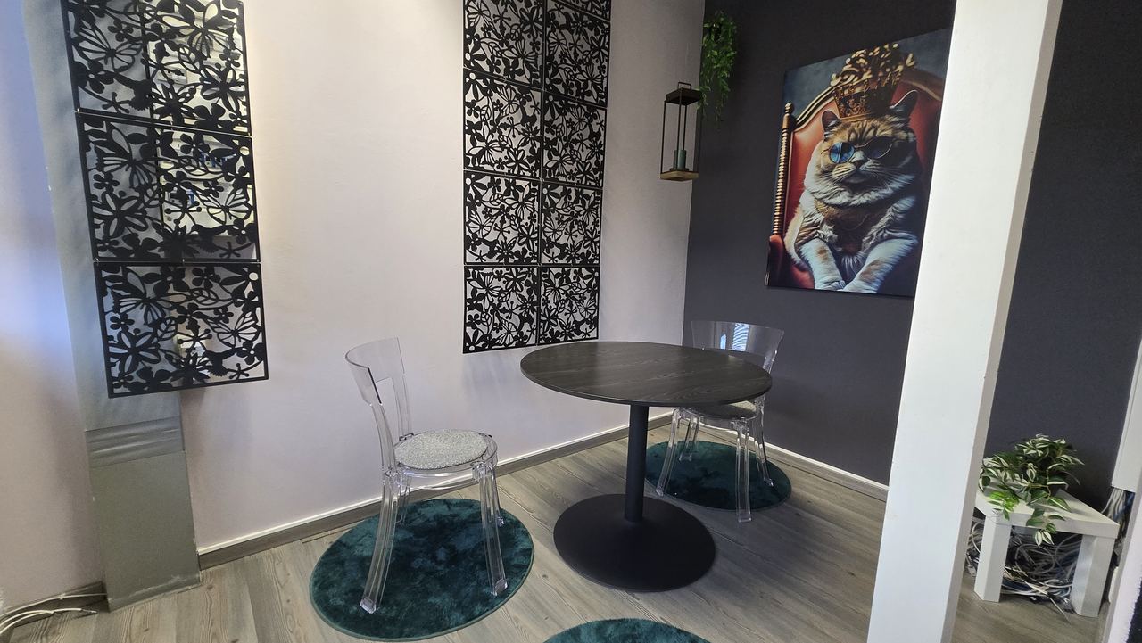 Salle annexe à louer à Montreux pour travail en petit groupe