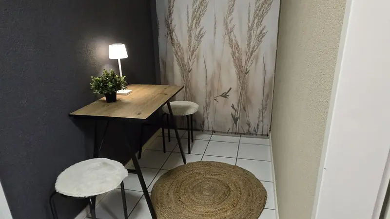 Salle annexe pour exercices en binôme à Montreux